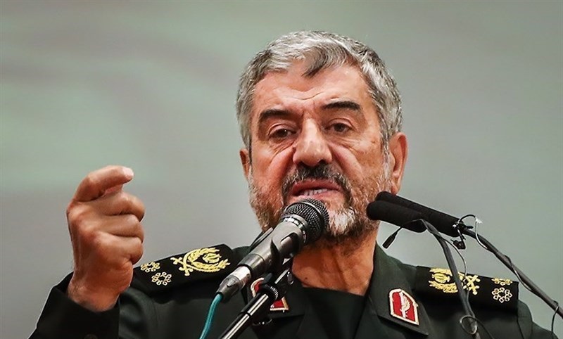 IRGC Chief Brushes Off Military Threats against Iran