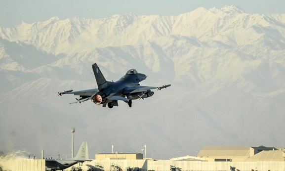 Afghan Air Force Conducting 12 Strikes on Insurgents Daily
