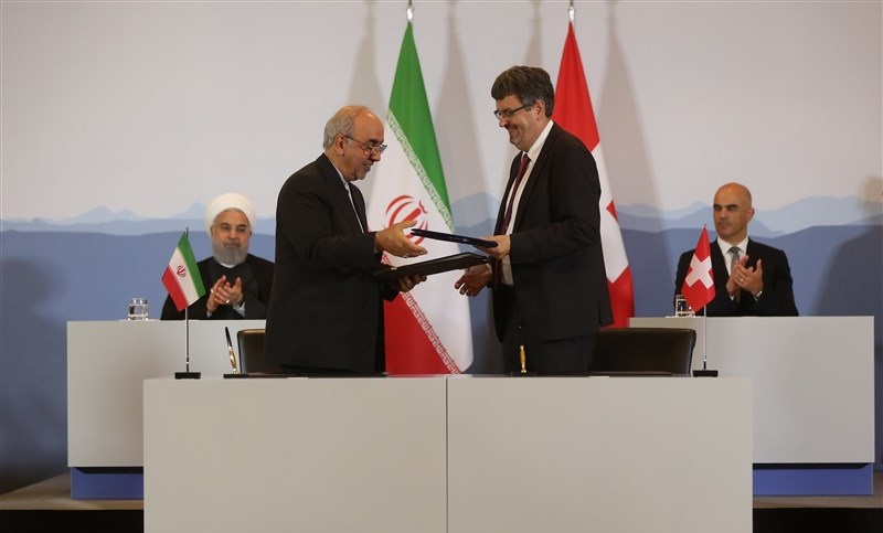 Iran, Switzerland Ink Cooperation Deals