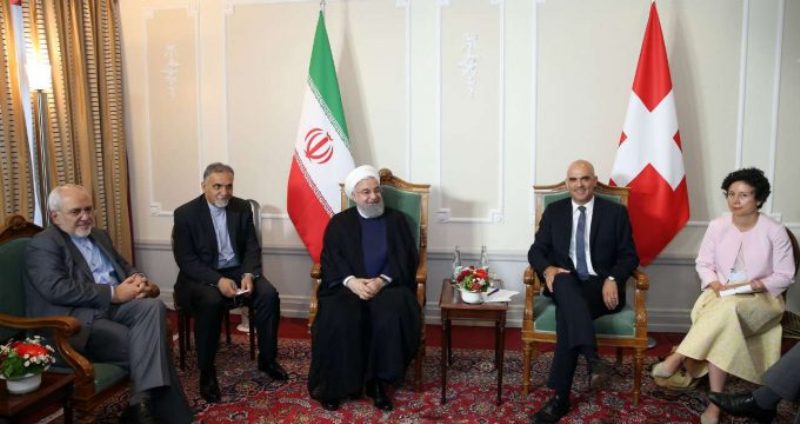 Zarif: Iran, Switzerland share JCPOA commitment