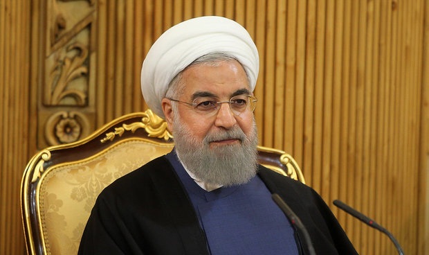 Pres. Rouhani urges Europeans to condemn US unilateralism