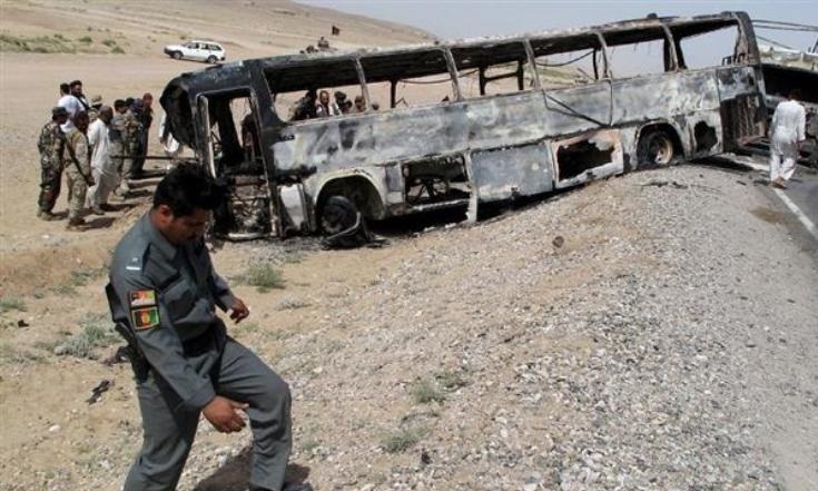 Bomb explosion in Afghanistan kills 11, injures 31