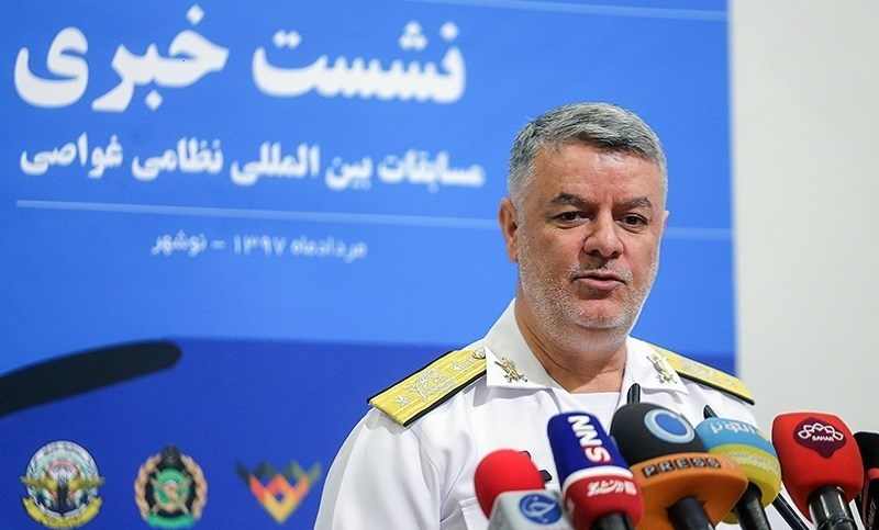 Hormuz Strait Remaining Open Hinges on Iran’s Interests: Navy Commander