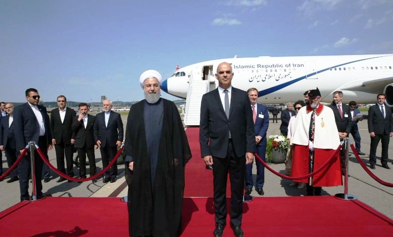 Rouhani’s Europe visit demonstrating futility of US plots to isolate Iran