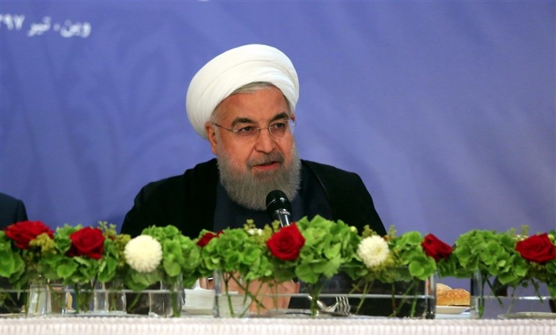 Iranian Nation Never to Succumb to US Bullying: President Rouhani