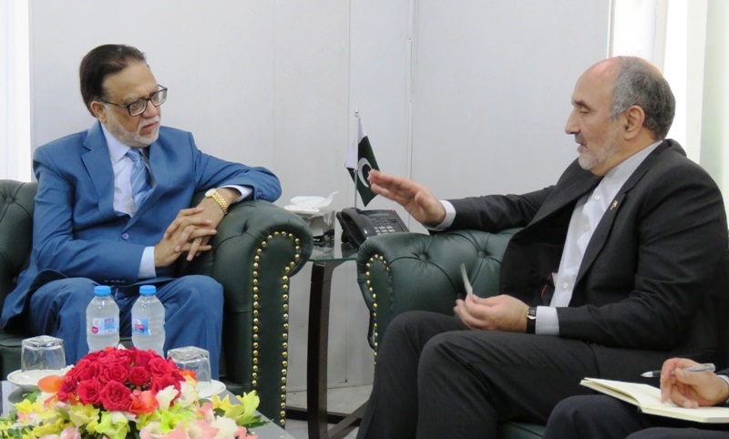 Iran eyes enhanced media cooperation with Pakistan: Envoy