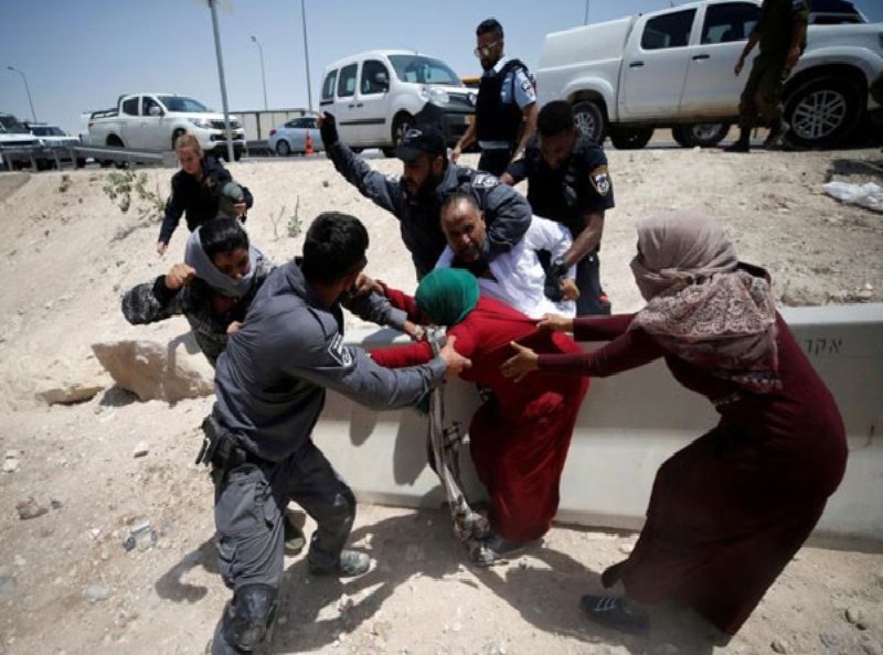Ethnic cleansing, main goal of Israel: Palestinian officials