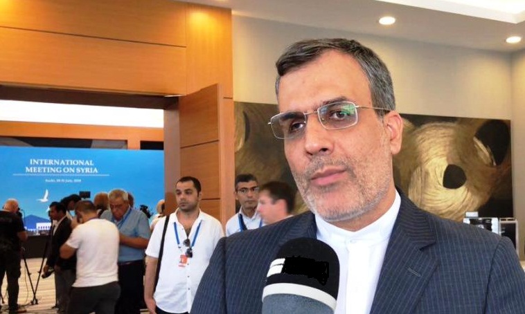 Syrian refugees to return home: Iranian diplomat