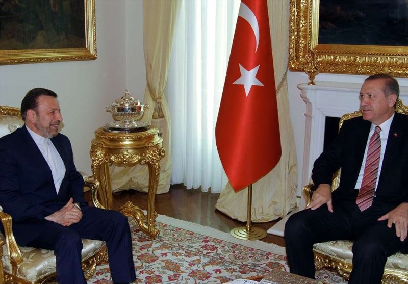 Iranian President’s Chief of Staff Meets Erdogan in Ankara