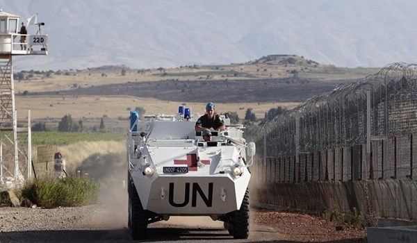 UN Patrols Buffer Zone in Syrian Side of Golan Heights for First Time Since 2011