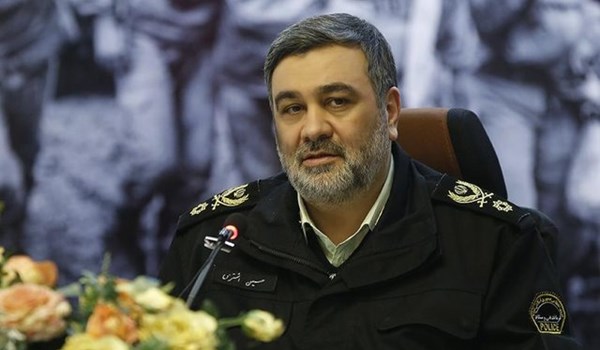 Iran's Police Commander Stresses Necessity for Increased Security Cooperation with Iraq