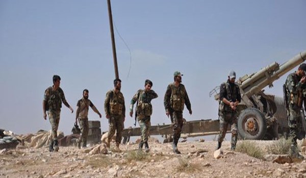 Syrian Army Nearing Complete Liberation of ISIL-Held Lands in Sweida