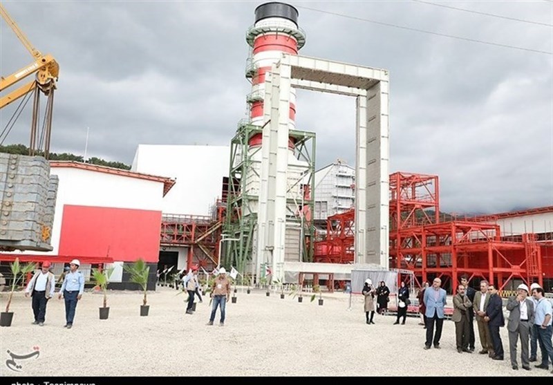 29-MW Power Station Inaugurated in Northern Iran