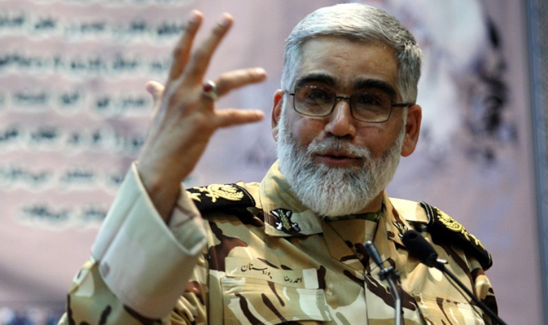 Iranian General warns US of collapse