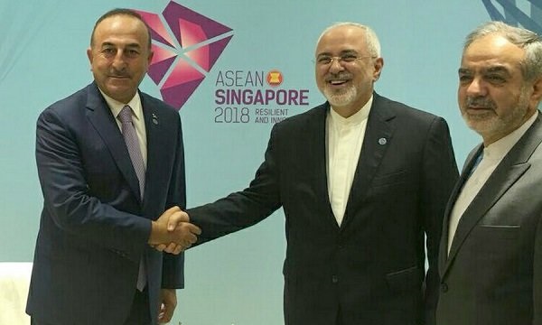 Zarif’s busy schedule in Singapore