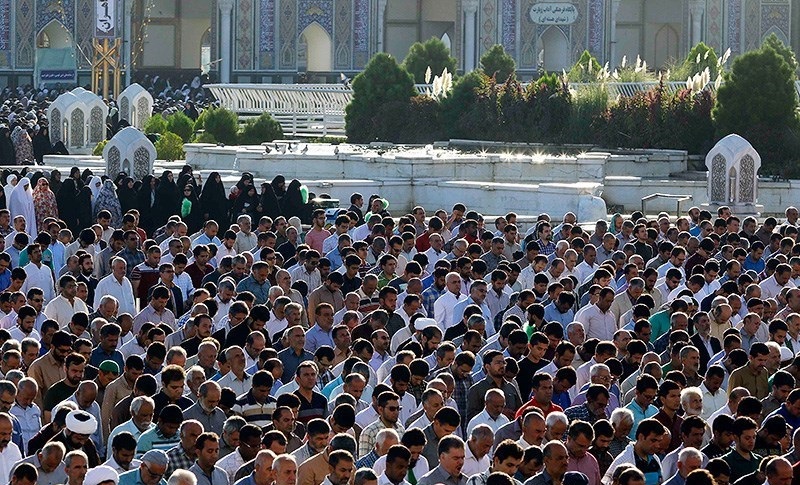 Iranians Celebrate Eid al-Adha