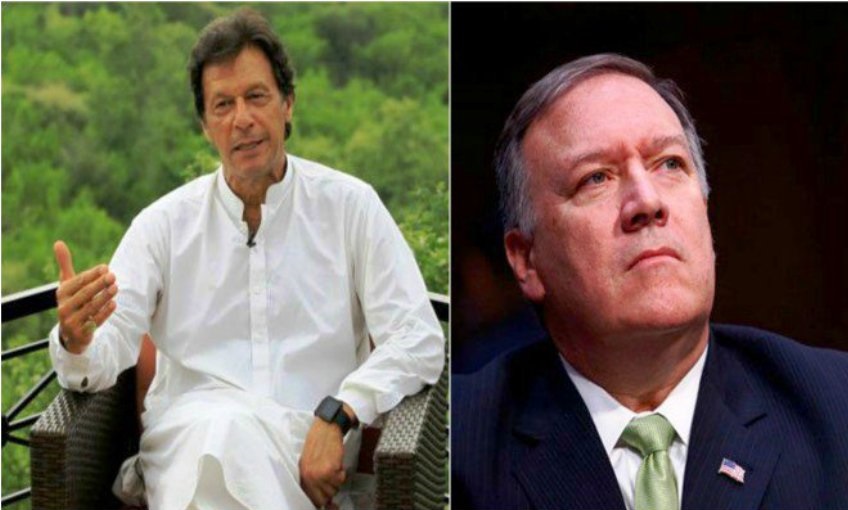 US dismisses Pakistan’s claim about Pompeo-Imran phone call