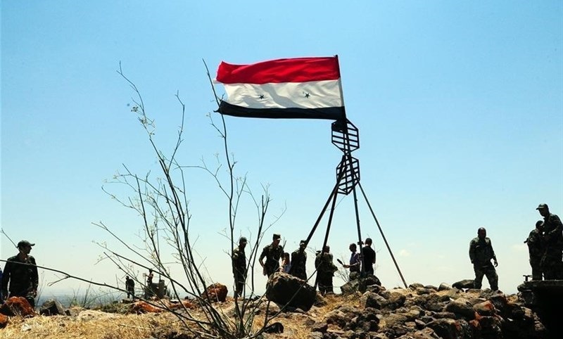 Syria Army Retakes Key District in Sweida