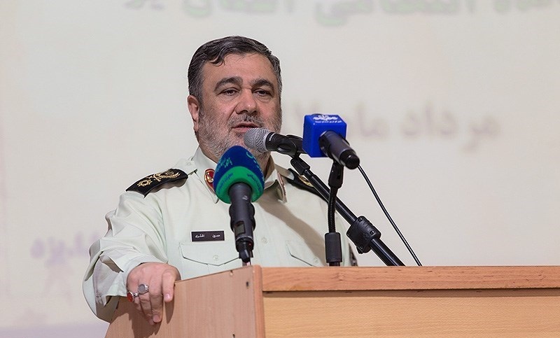 Anti-Revolutionary Groups’ Activities along Borders Always Foiled: Iran Police Chief