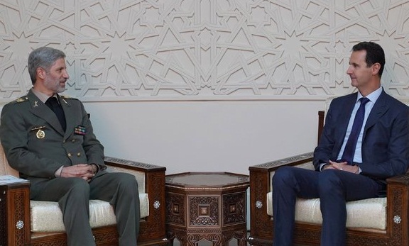 Assad emphasizes importance of developing coordination between Iran, Syria