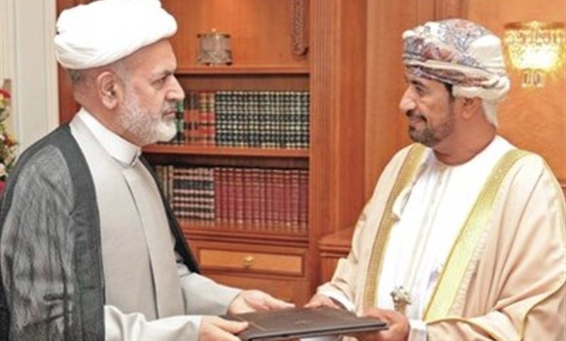 Iran’s President Sends Message to Omani Sultan