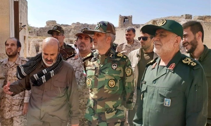 Iranian Defense Minister Visits Syria’s AleppoIranian Defense Minister Visits Syria’s Aleppo