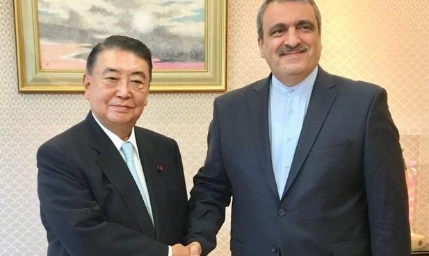 Japan Parl. speaker calls for broadening Tehran-Tokyo ties