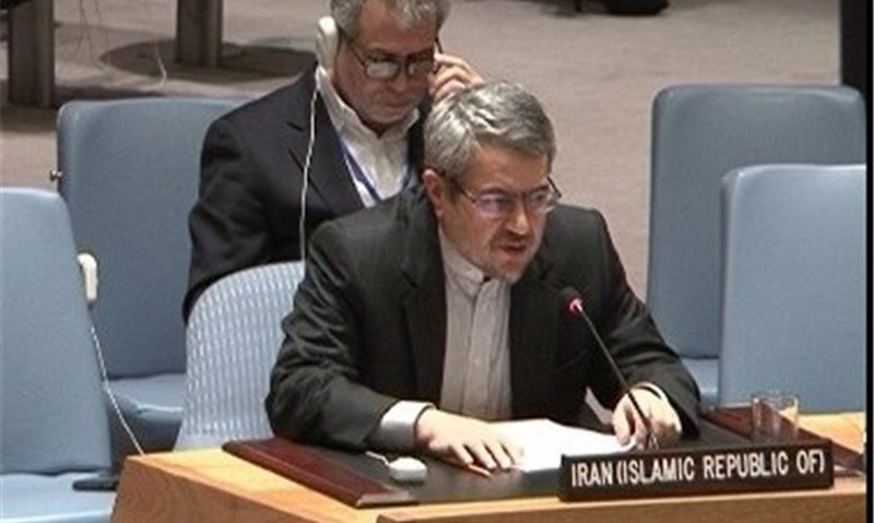 Iran Decries US Push for Violation of UNSC Resolution