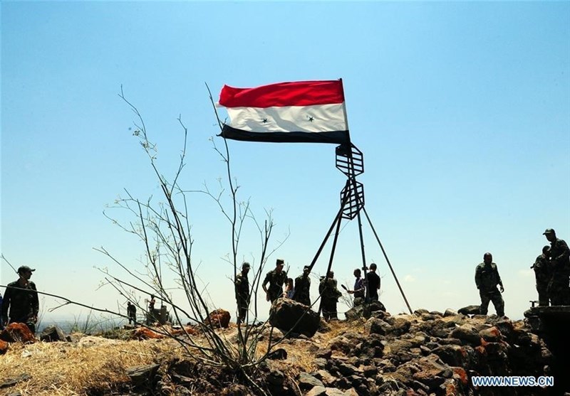 Former Syrian Militant Group Send Convoy to Aid Army in Idlib Offensive