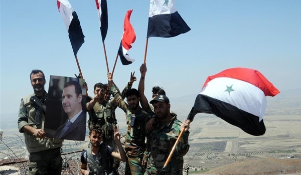 Syrian Army Drives Wedge along Terrorist-Held Regions in Badiyeh of Sweida