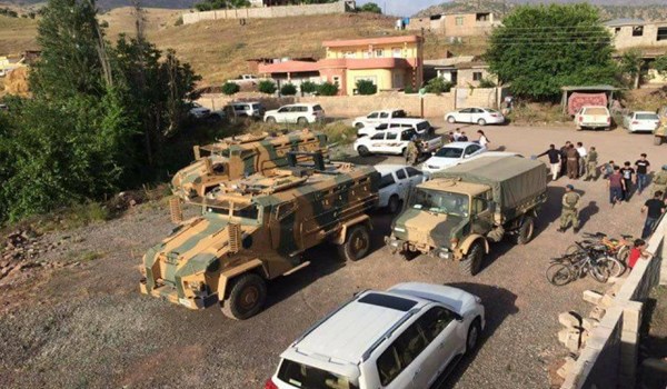 Turkish Army Sends More Military Equipment to Idlib
