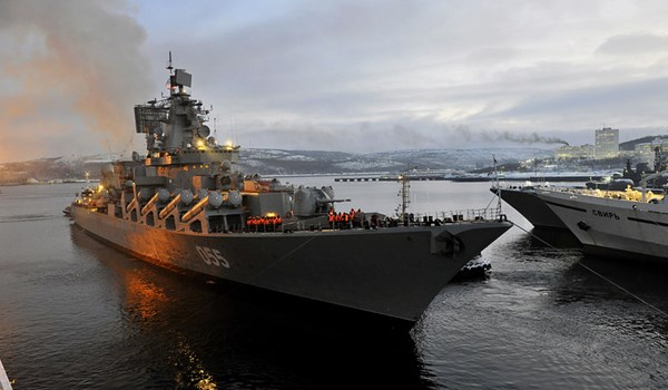 More Russian Ships Head to Syria Amid Fears of US Attack