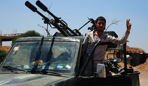 Syrian Army Sends More Troops to Sweida to End ISIL's Presence in Region