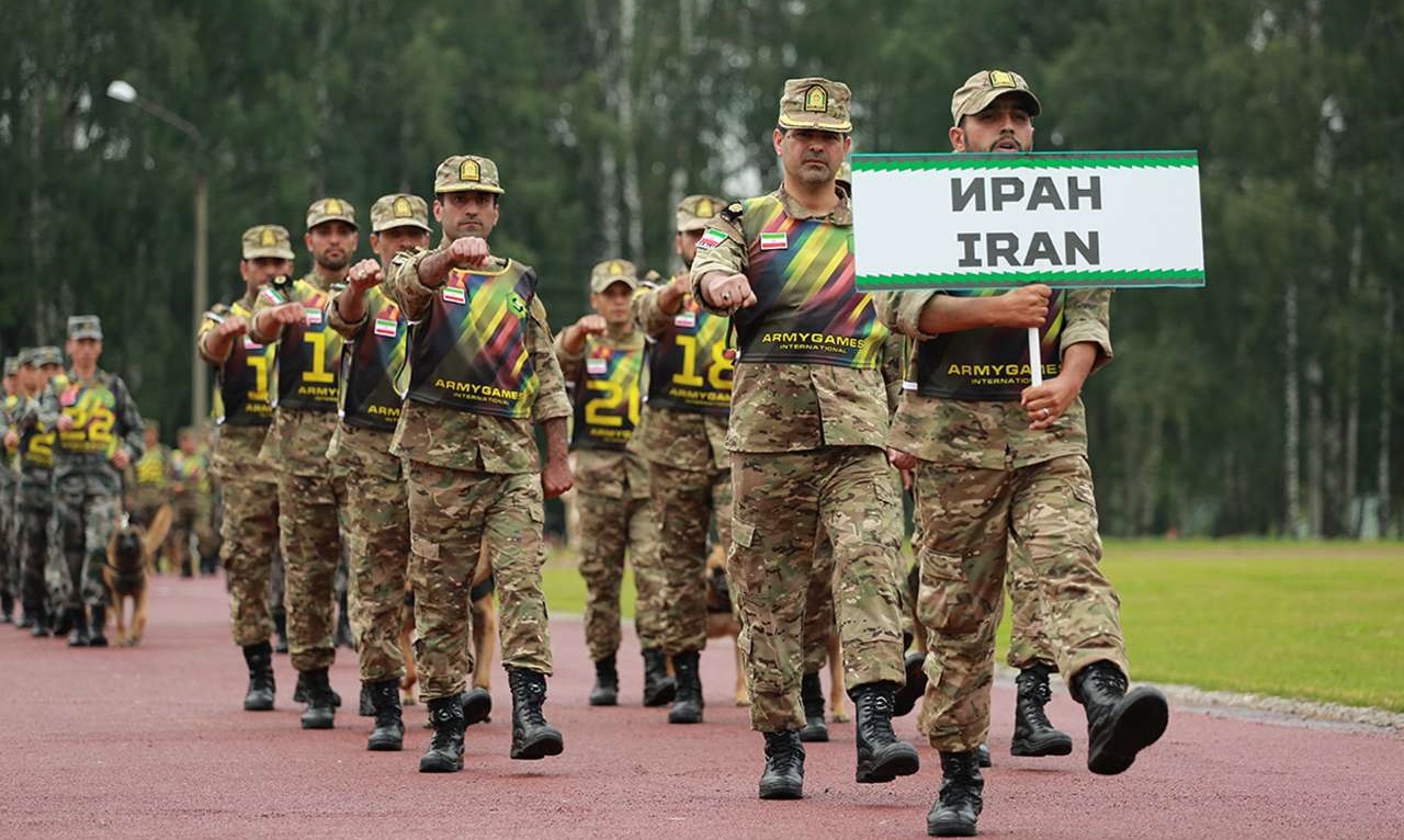 Iranian Armed Forces finished runner-up at World Army Games 2018 which is underway in Russia.