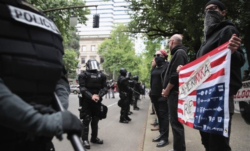 Demonstrators Arrested as Right-Wing Rally, Counter-Protesters Clash in Portland