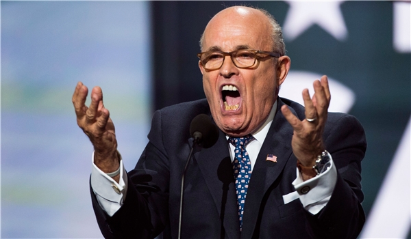 Rudy Giuliani: Protests in Iran Spearheaded by MKO Members