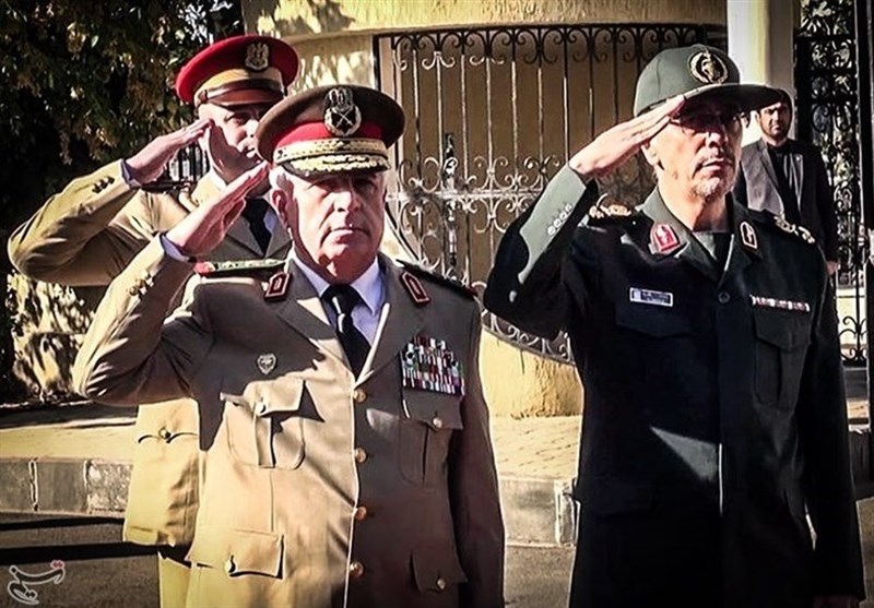 Iran’s Top General Invited to Syria