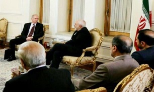 Iranian FM Zarif receives New Zealand’s deputy FM
