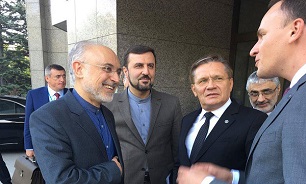 Iranian, Russian nuclear chiefs discuss growing cooperation