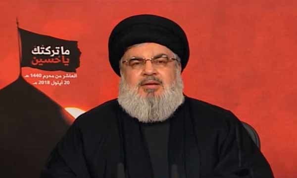 We need to stand by Iran during sanctions: Hezbollah chief
