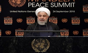 Rouhani at Mandela Summit in New York Urges Stronger Multilateralism (+Full Text)