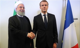 Rouhani, Macron Stress Preserving JCPOA, Broadening Economic, Banking Cooperation