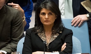 US Ambassador Haley Calls for Venezula's Maduro Ouster