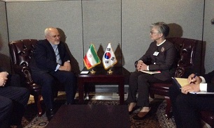 Iran, SKorea FMs discuss economic cooperation