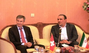 Switzerland eyes broadening business ties with Iran