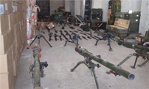 Syrian Army Discovers Israeli, German Arms in Terrorists' Positions in Quneitra