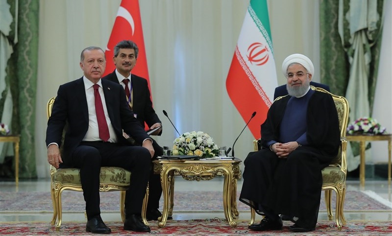 Iranian, Russian, Turkish Presidents Hold Separate Bilateral Talks in Tehran