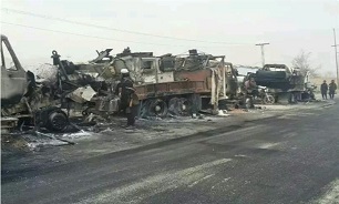 Taliban Attack Large Afghan Reinforcement Convoy in Northern Faryab Province