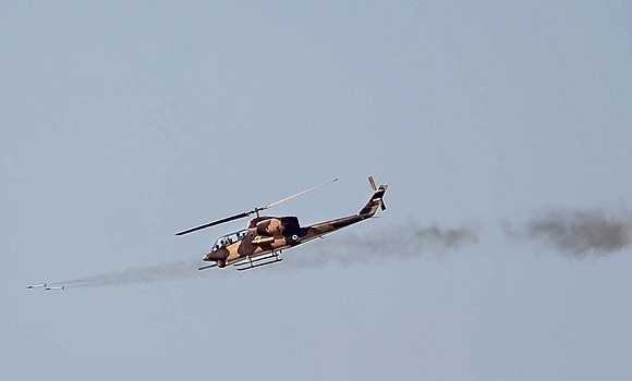 Iran’s Army Starts Massive Drills in Isfahan Province