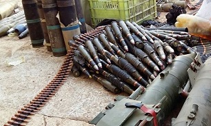 Syria in Last 24 Hours: Western, Israeli Weapons Discovered from Terrorists' Bases in Southern Syria